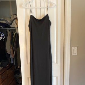 Cocktail dress bought from Macy’s for a wedding